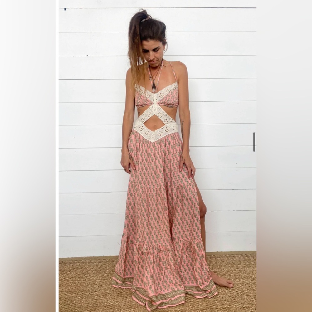 Jens Pirate Booty Daydream Bonnie Dune Maxi Dress - Daydream Nectar M